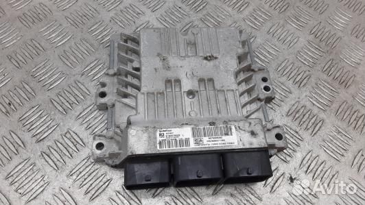 Блок управления двс peugeot 3008 (GMA13PC01)