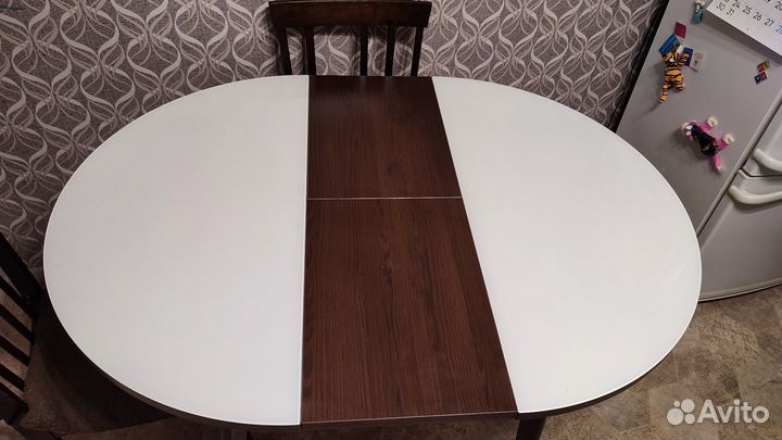 Стол кухонный круглый