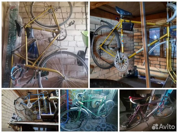 Велосипед спортивный хвз