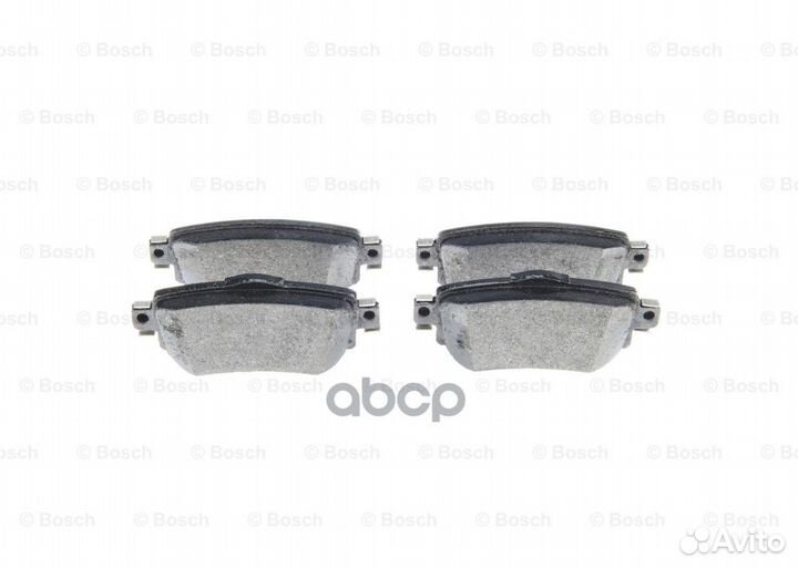 Дисковые колодки задние 0986494816 Bosch