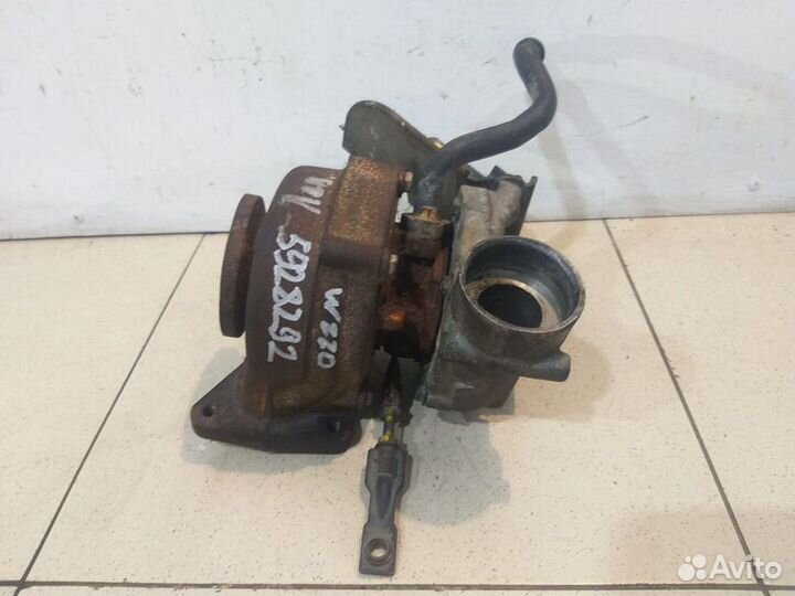 Турбина Мерседес W220 S