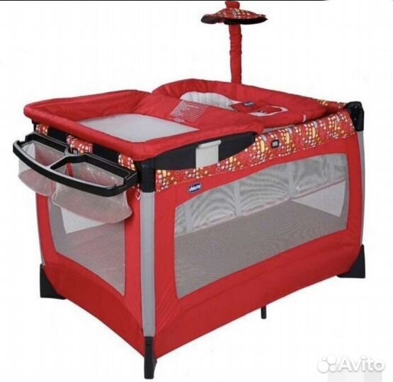 Манеж кроватка Chicco Lullaby