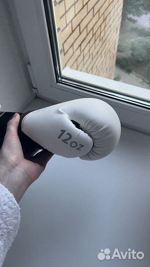 Боксерские перчатки 12 oz