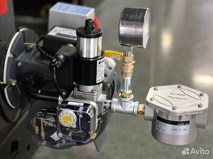 Газовый котел напольный