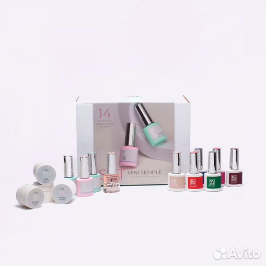 Набор с миниатюрами Iva Nails