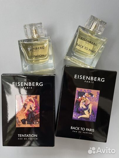 Парфюмерная вода eisenberg edp 100 мл