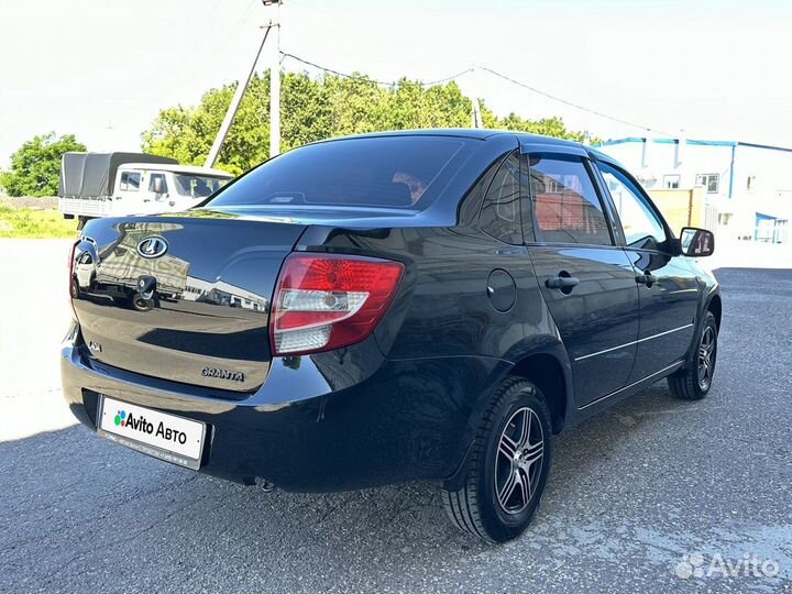 LADA Granta 1.6 МТ, 2013, 106 000 км