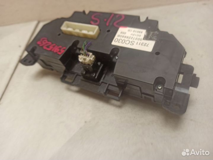 Блок управления климат контролем 72311SC030