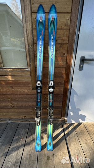 Горные лыжи rossignol 170 cm. с ботинками