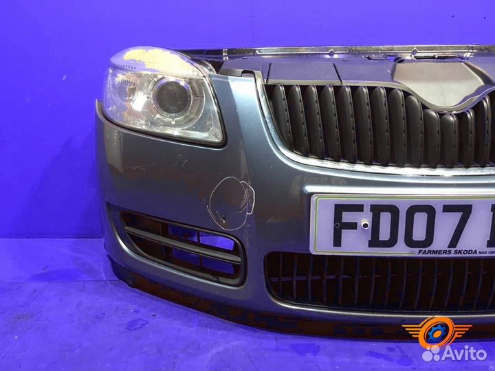 Ноускат Skoda Fabia 2 хетчбэк BZG 1.2L 1198