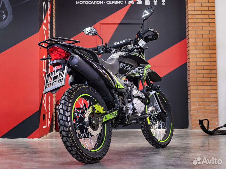 Мотоцикл эндуро rockot XR250 турэндуро