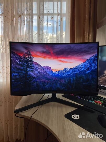 Samsung Odyssey G5 144 гц 2k wqhd игровой