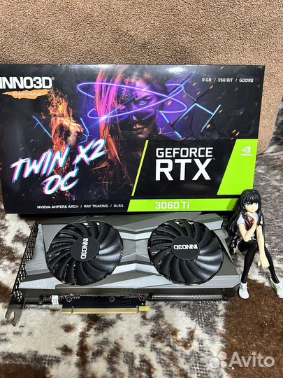 Inno3D RTX 3060 ti 8gb LHR twin X2 OC