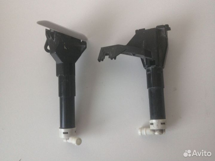 Форсунки омывателя фар тойота