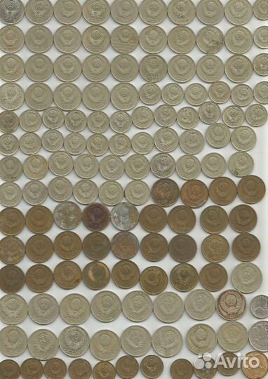 Советские монеты