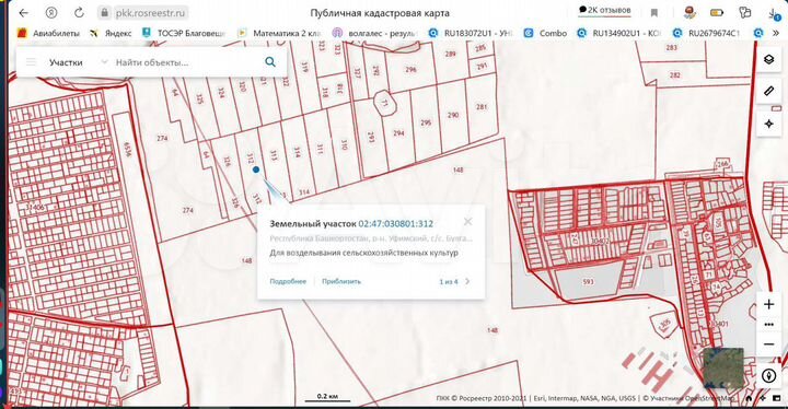 Участок 3,7 га (СНТ, ДНП)