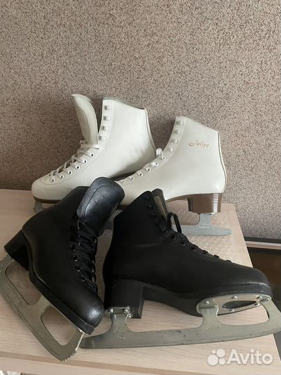 Коньки фигурные