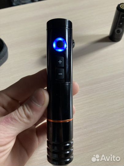 Беспроводная тату машинка Ambition Ninja RS