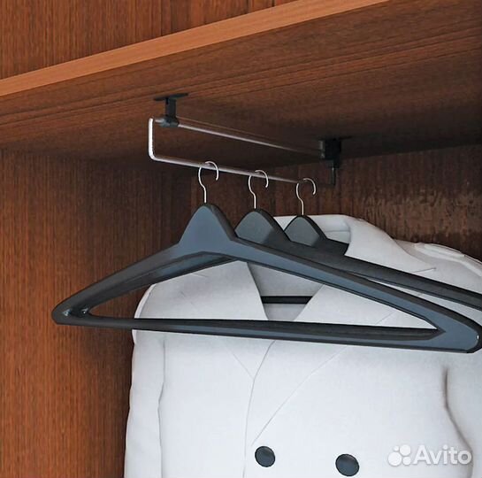 Вешалка выдвижная 