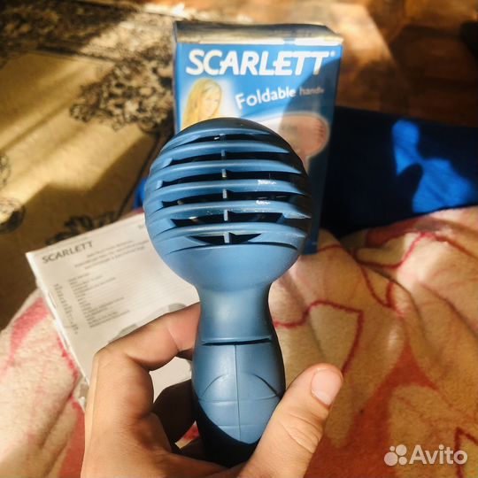 Дорожный фен Scarlett sc-076