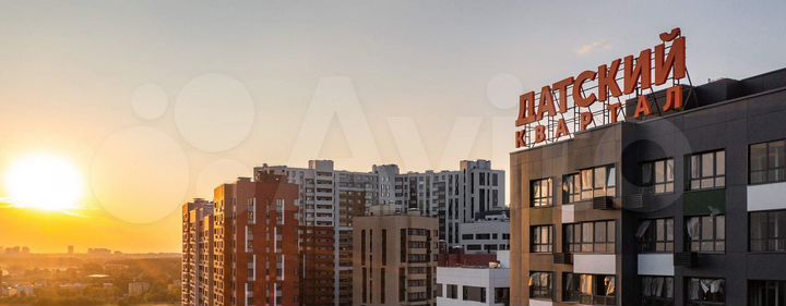 Квартира-студия, 29,6 м², 2/22 эт.