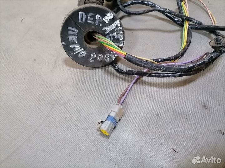 Проводка двери передней Peugeot 206 1998-2012