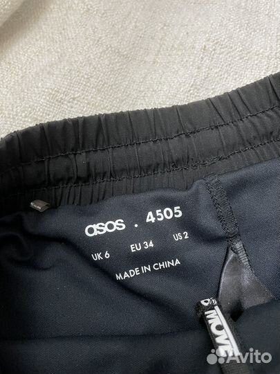 Шорты двойные спортивные ASOS / oysho uniqlo nike