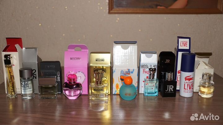 Миниатюра парфюм