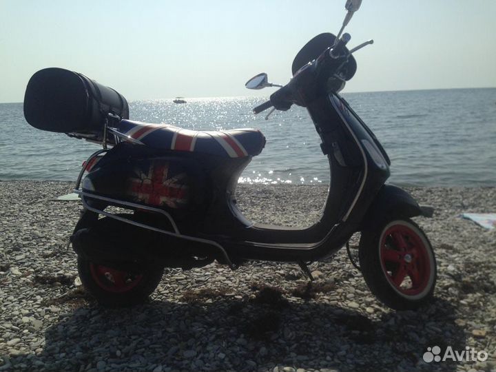 Piaggio Vespa 50S (125-2 T )