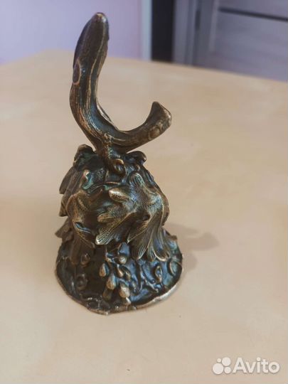 Колокольчик бронзовый 