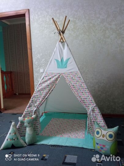 Детский вигвам