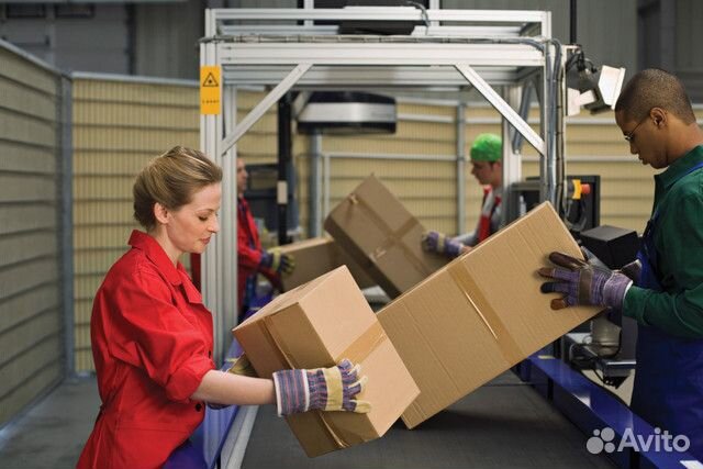 Укладчик упаковщик (вахта)