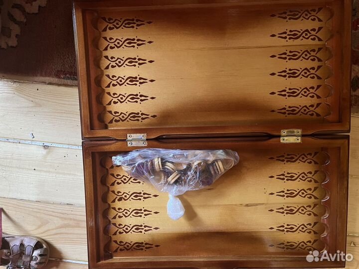 Нарды резные ручной работы