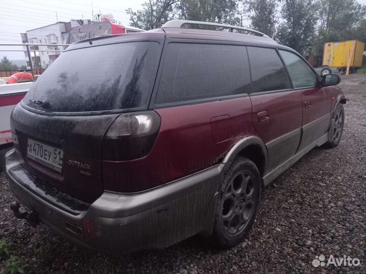 Subaru outback разбор