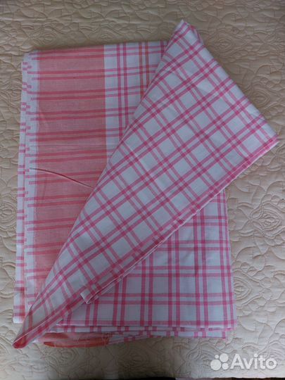 Ткань со льном СССР для простыней