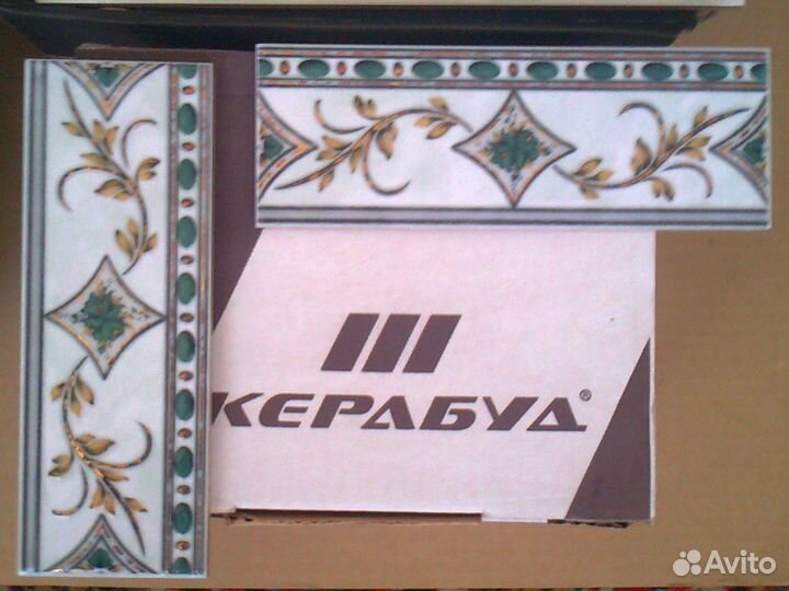 Плитка Керамическая,Бордюры,Панели,Профиль (Новое)