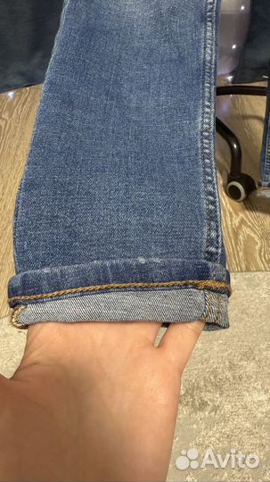 Джинсы zara