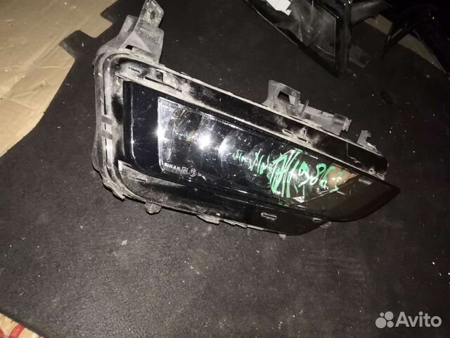 Фара противотуманная левая Skoda Rapid 20г.в