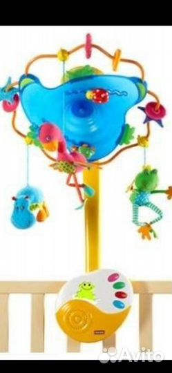 Музыкальный мобиль Tiny Love, с 2 ночниками