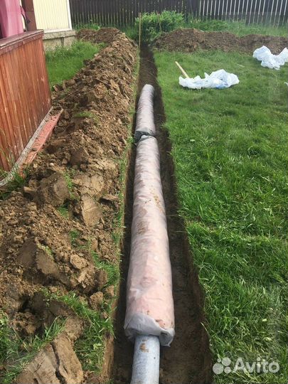 Септики под ключ, рассрочка