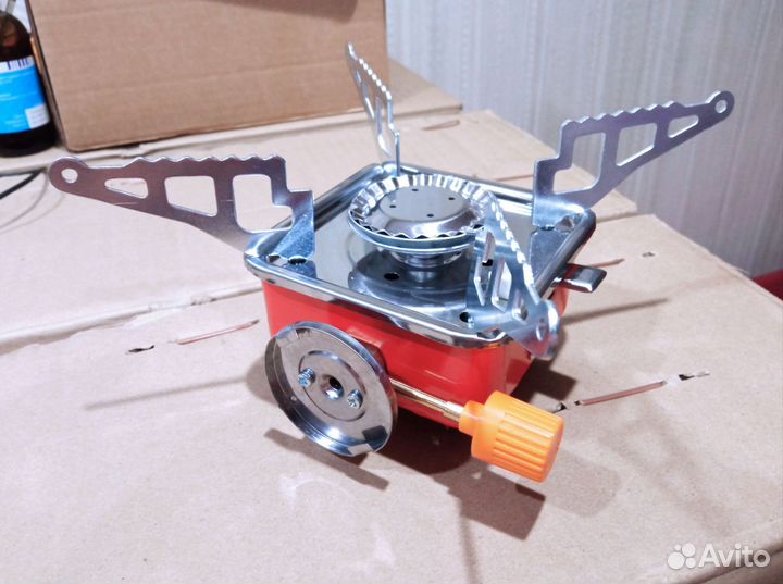 Газовая горелка туристическая