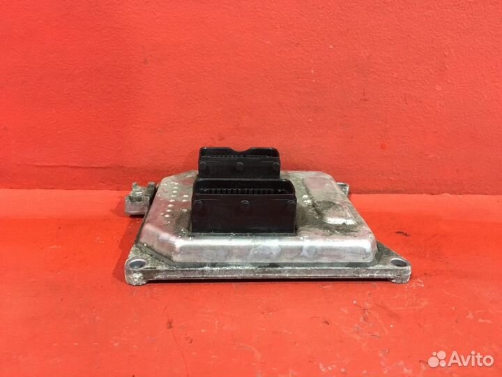 Блок управления двигателем Opel Astra H хетчбэк