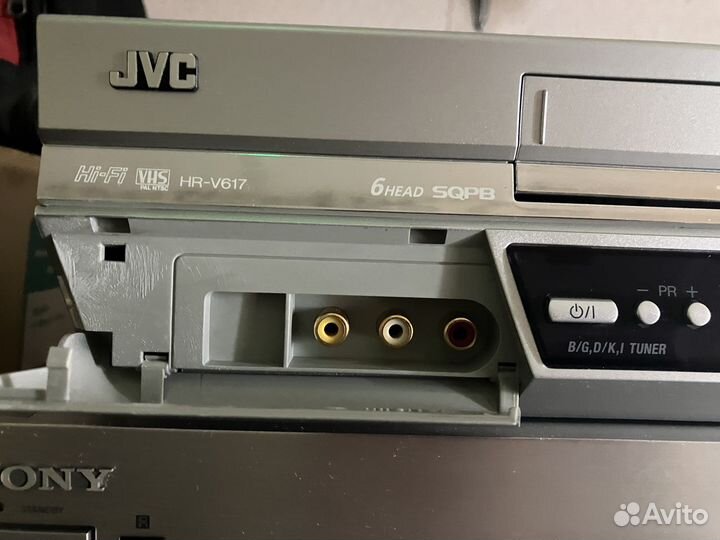 Видеомагнитофон JVC HR-V617 Hi Fi stereo / 6 head