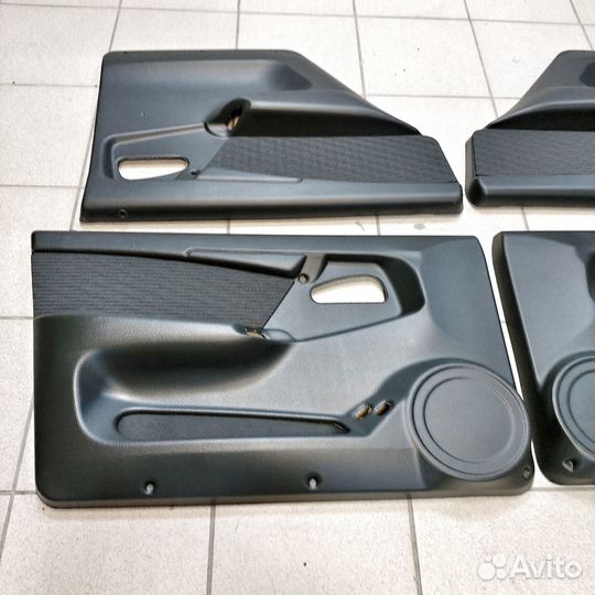 Дверные карты Ваз 2114, 2115