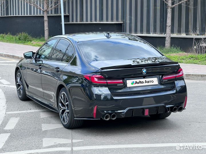 BMW 5 серия 3.0 AT, 2020, 74 000 км