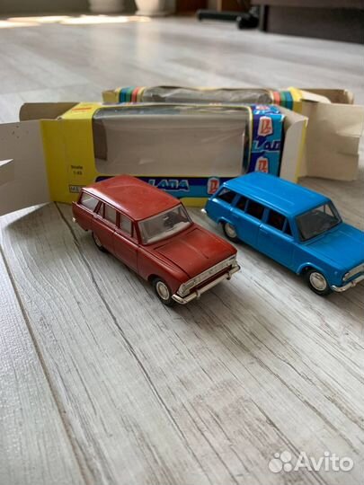 Коллекционные машинки СССР