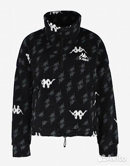 Свитшот из флиса kappa оригинал