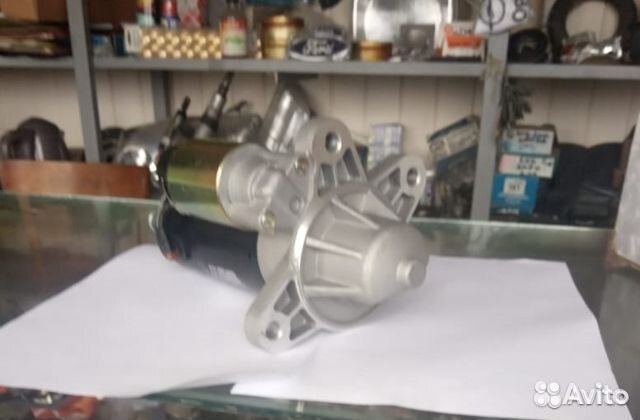 Стартер в сборе