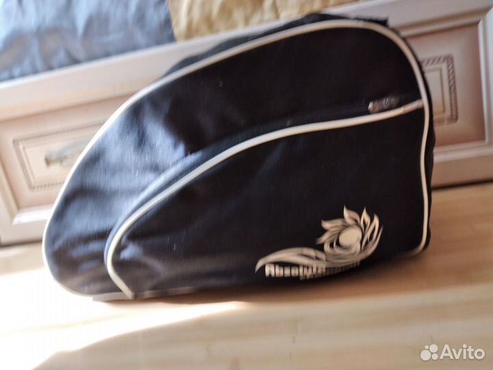 Роликовые коньки детские раздвижные+сумка