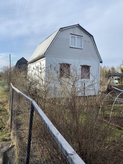 Дача 40 м² на участке 4 сот.